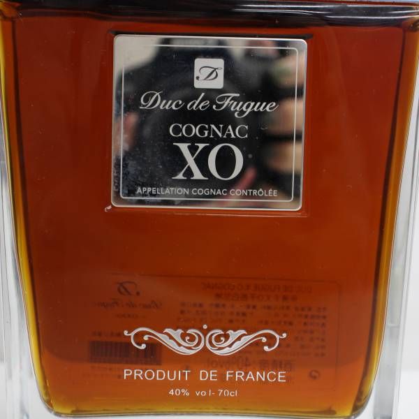 Duc de Fugue（デュック デ フーガ）XO 40％ 700ml F23I250002 - お酒