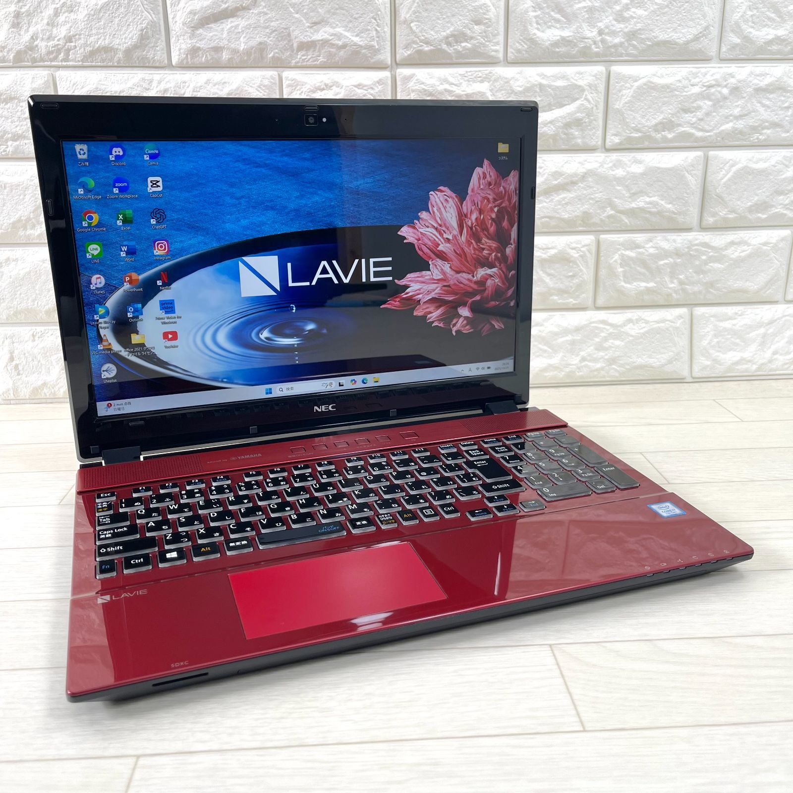 NEC LAVIE 第7世代 i7 SSD512TB HDD1TB搭載 合計1.5TB メモリ16GB NS750|G タッチパネル搭載 ノートパソコン Windows11 25H2 オフィス付き すぐ使える初期設定済み PC POPO490