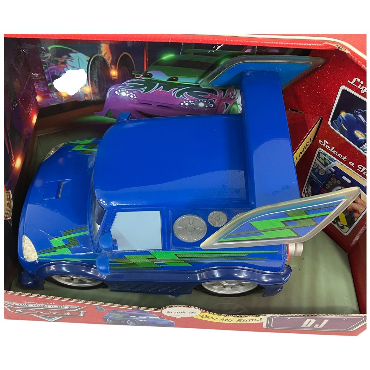 mattel マテル cars DJ トーキングサウンドカー ディズニー ピクサー