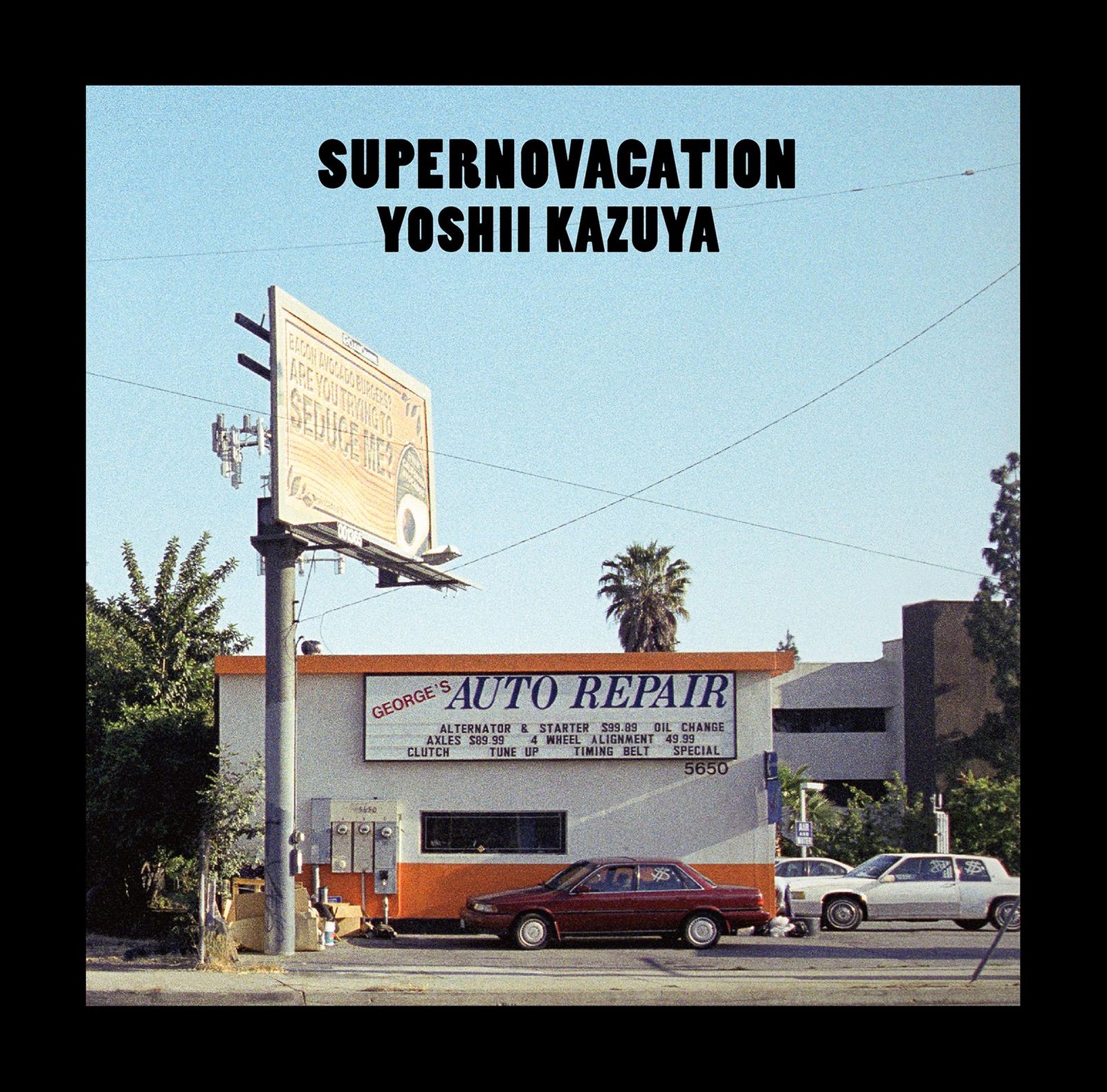 ☆送料無料☆】SUPERNOVACATION(初回限定生産アナログ盤