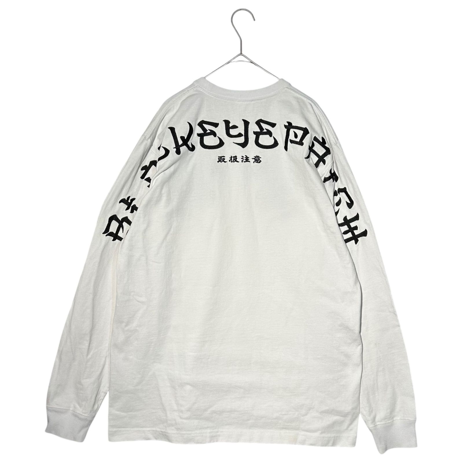 BlackEyePatch(ブラックアイパッチ) 23AW DRAGON L/S TEE 龍 刺繍 長袖 
