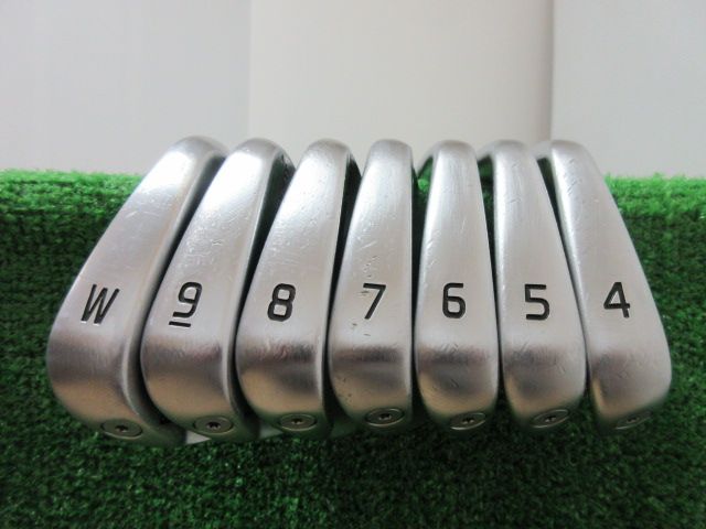ピン PING BLUEPRINT アイアンセット 7本 #4-W モーダス120(S)