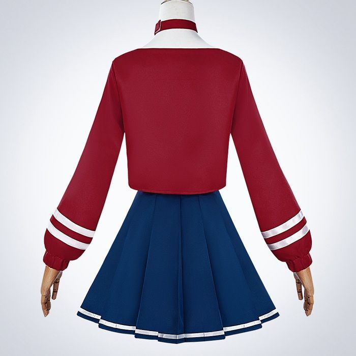 Amazon.co.jp: [GUALIU] ミタ コスプレ衣装 MiSide ミサイド