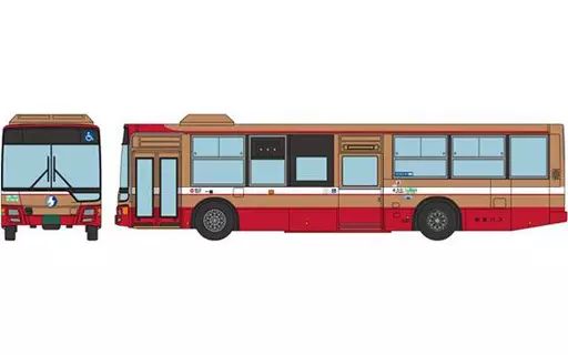 中古】鉄道模型 1/150 神姫バス(兵庫県) 「ザ・バスコレクション