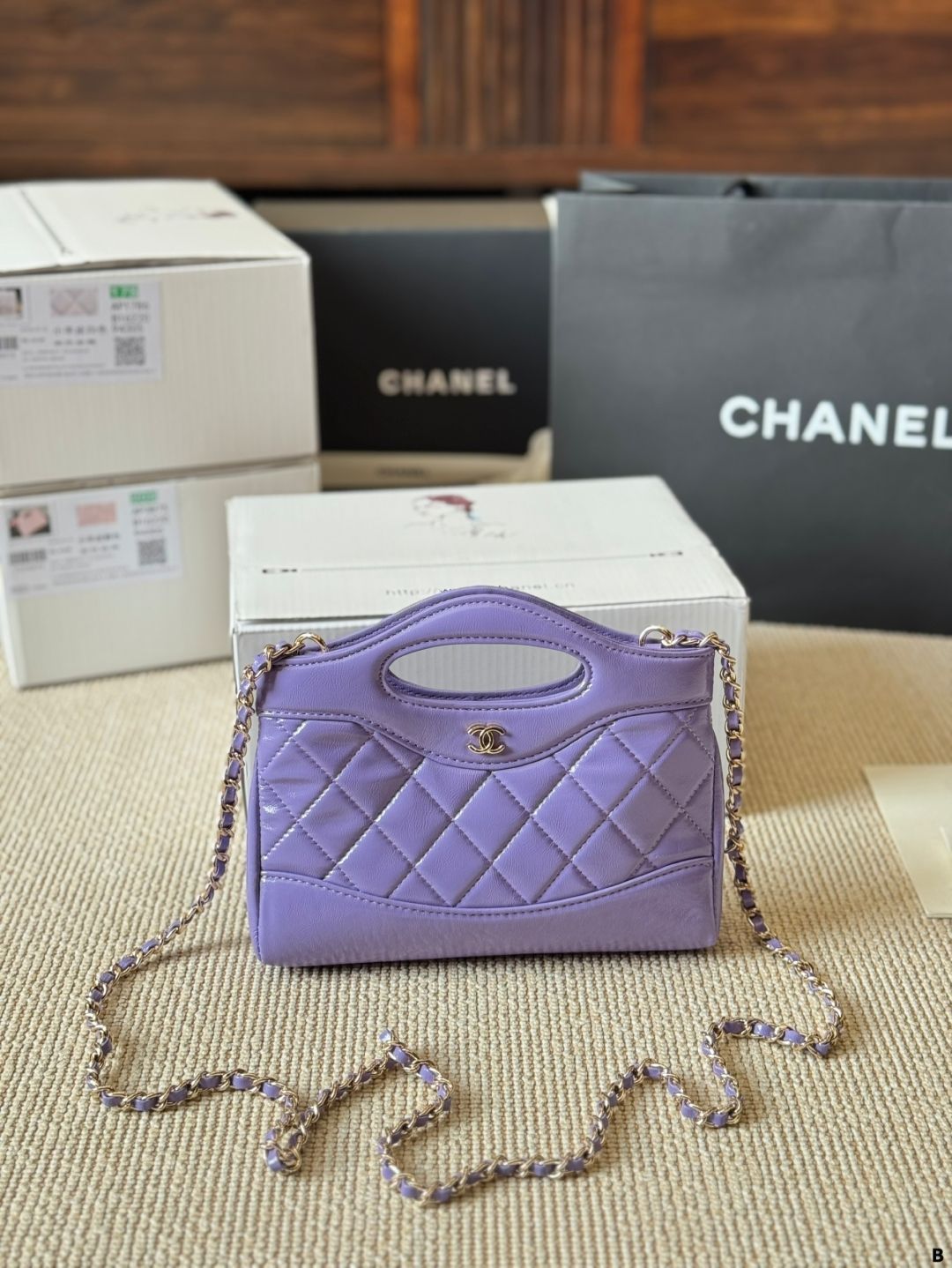 今日特価】Chanel 24a 31bag Mini シャネル 24a 31 バッグミニ