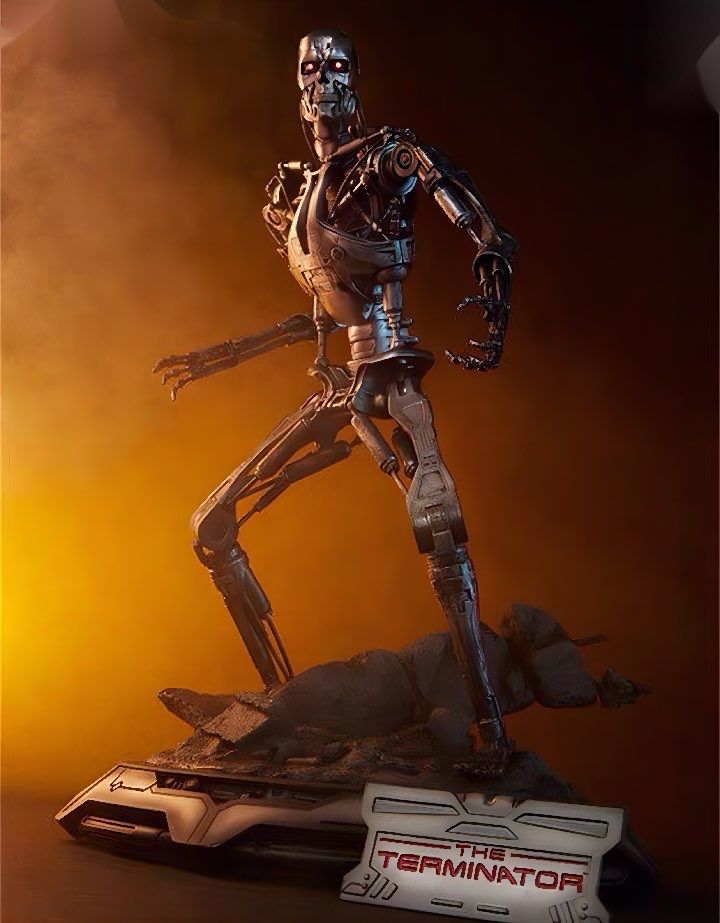 1/4 ガレージキット フィギュア 未塗装 ターミネーター T-800
