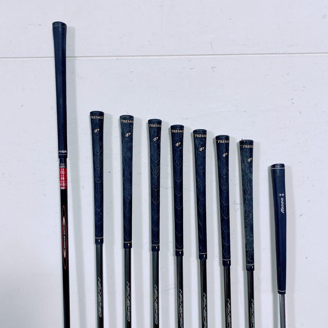 お見逃しなく! ゴルフクラブ レディースセット 初心者 プロギア TR-X 405 N1622