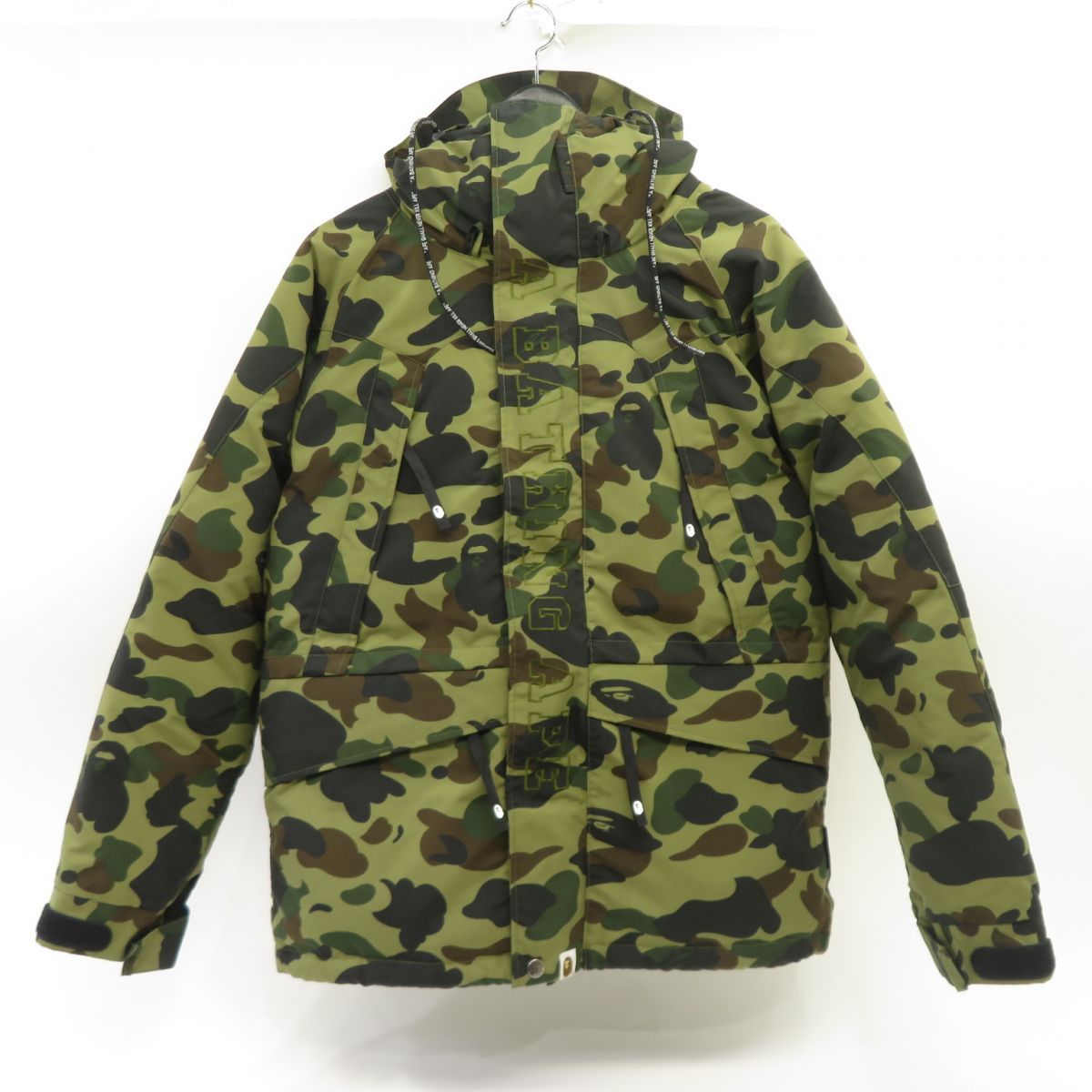 A BATHING APE アベイシングエイプ 1st CAMO 迷彩 カモフラ ダウン ...