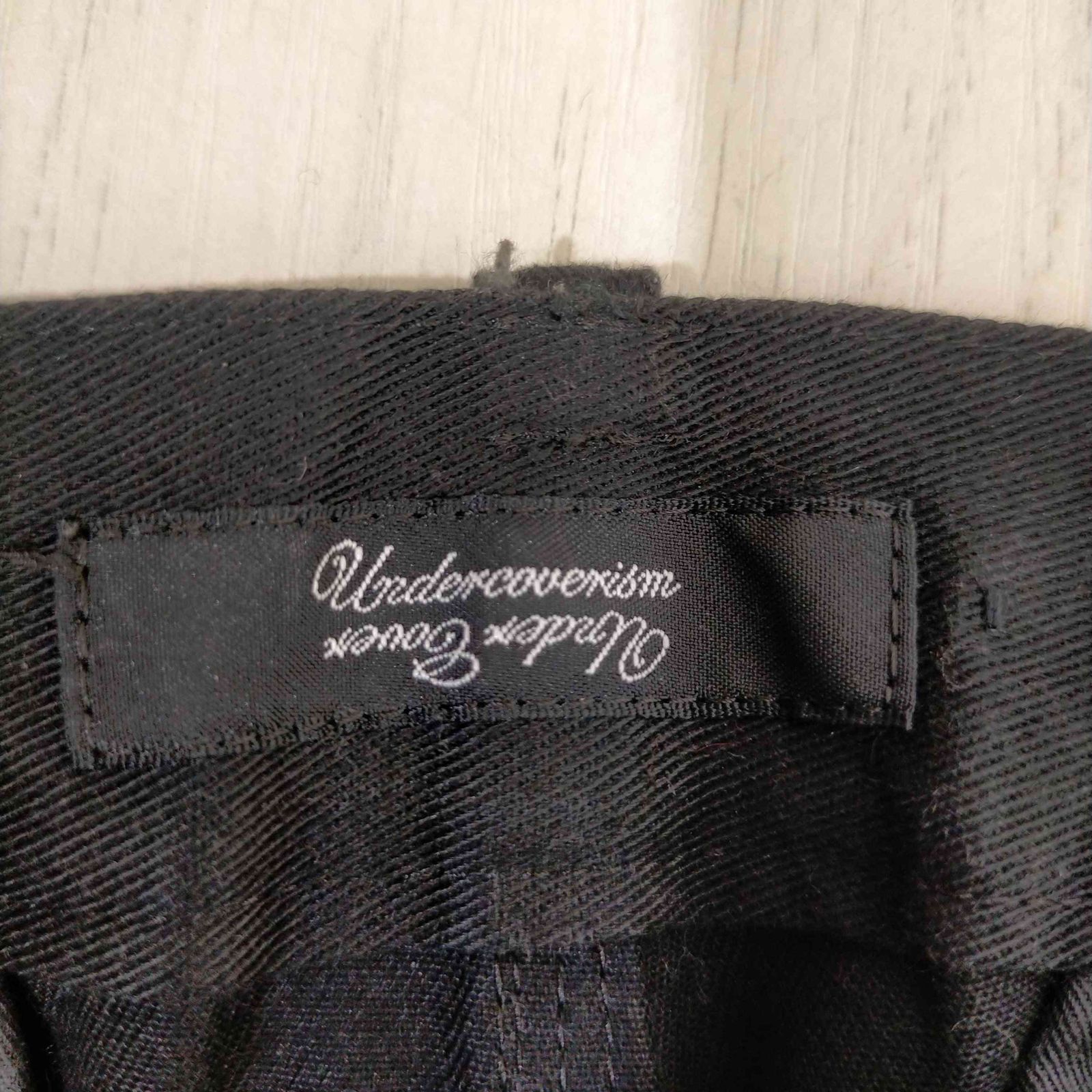 アンダーカバーイズム UNDERCOVERISM 08AW ボンテージパンツ UNREAL期