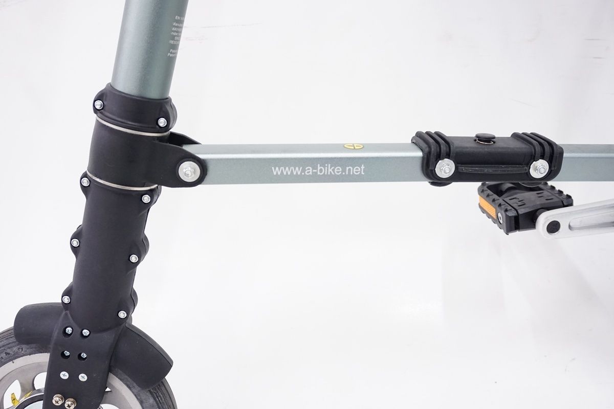 A-BIKE「エーバイク」 CITY 年式不明 8インチ 折り畳み自転車 