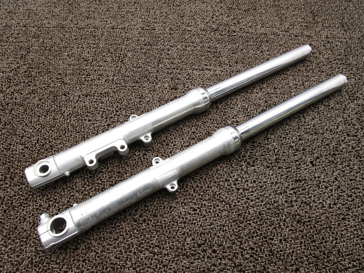 ハーレー XL1200L フロントフォーク □A1549 CX3 ハーレーダビッドソン CX3 Harley Davidson CX 動画有 FI インジェクション