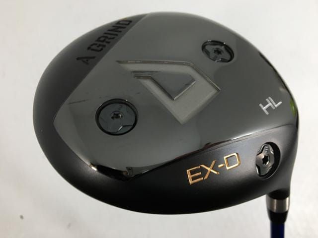返品OK お買い得品！【ゴルフクラブ】【美品】A DESIGN GOLF A GRIND+(A グラインド+) EX-D ドライバー Motore Speeder 569 エボリューション 1W