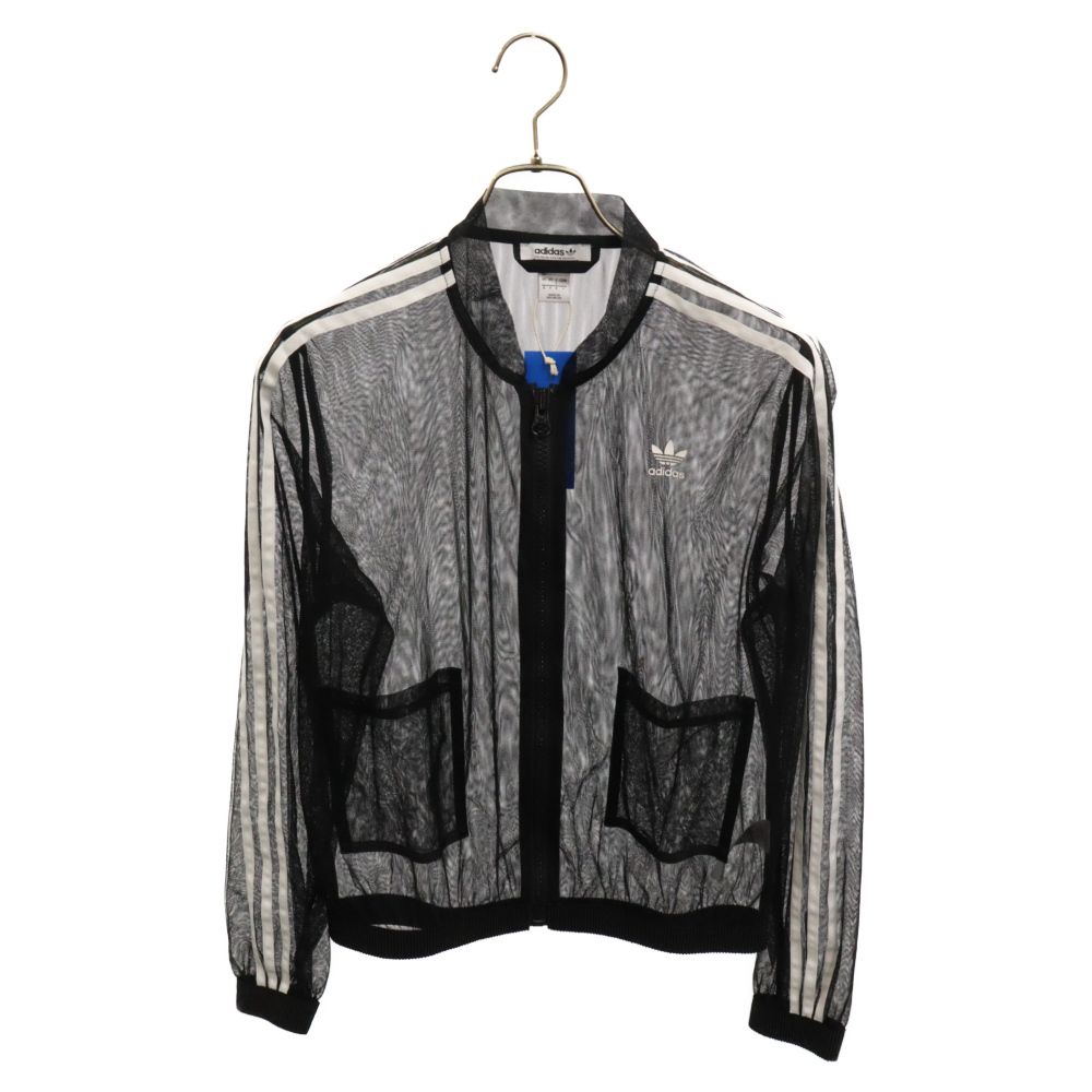 adidas アディダスオリジナルス　メッシュジャケット　ブルゾン adidas (アディダス) メッシュ ジップアップブルゾン ジャケット