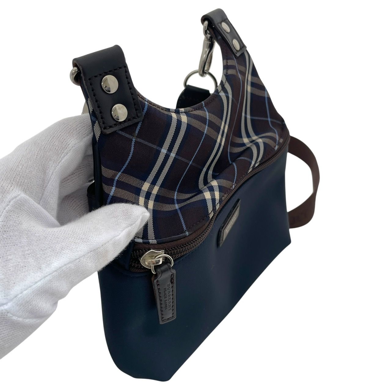 バーバリーブラック レーベルショルダー BURBERRY BLACK LABEL バーバリーブラックレーベル バッグ