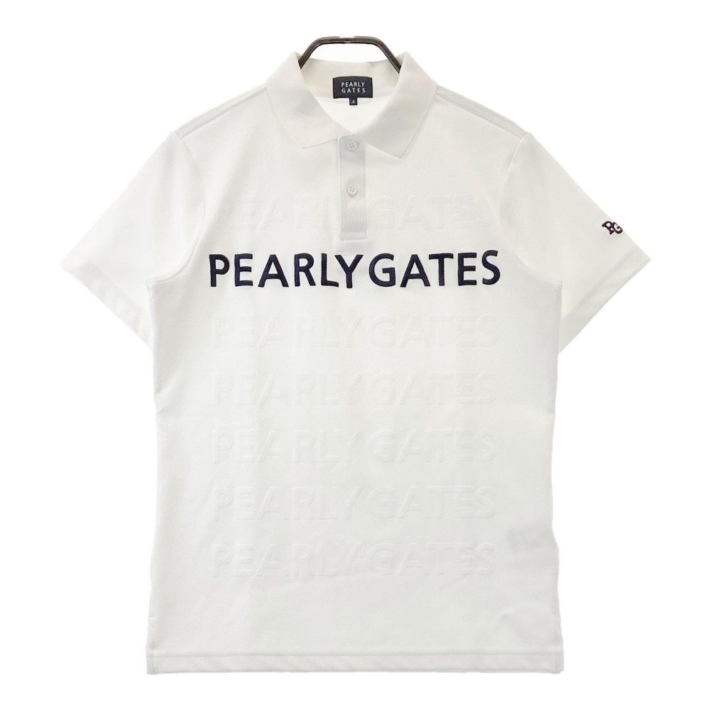 サイズ：4 PEARLY GATES パーリーゲイツ 053-3160311 半袖