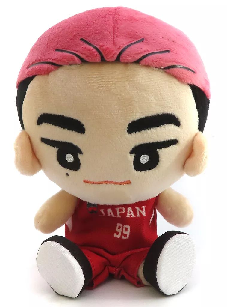 中古】ぬいぐるみ 川真田紘也 AKATSUKI JAPAN 応援ぬいぐるみ