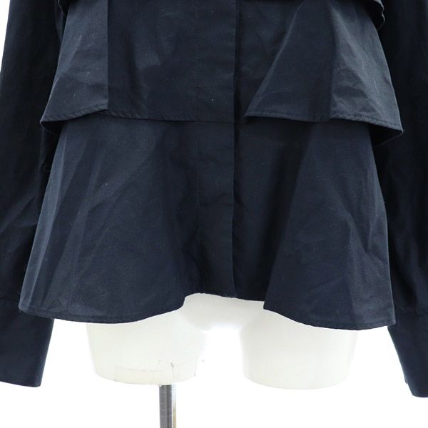 HOUSE OF LOTUS 23AW コットンブロードティアード ブラウス M コットンブロードティアードシャツ ｜ハウス オブ ロータス