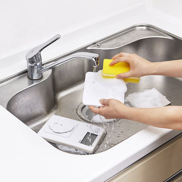  タニタ KW 320 WH デジタルクッキングスケール 3 kg 1点 クッキングスケール 計量ツール タイマー