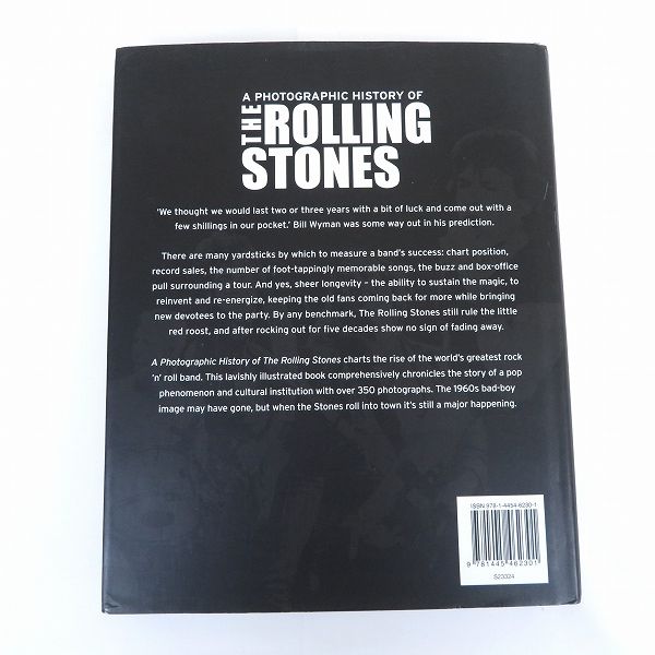The Rolling  洋書 ae ザ・ローリング・ストーンズ A PHOTOGRAPHIC HISTORY OF The