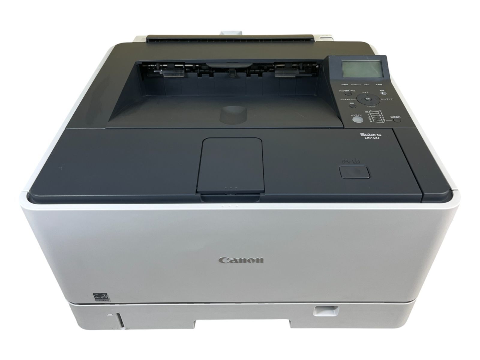 印刷44488枚 トナー付き｜Canon LBP441｜A3対応 USB LAN モノクロレーザープリンター