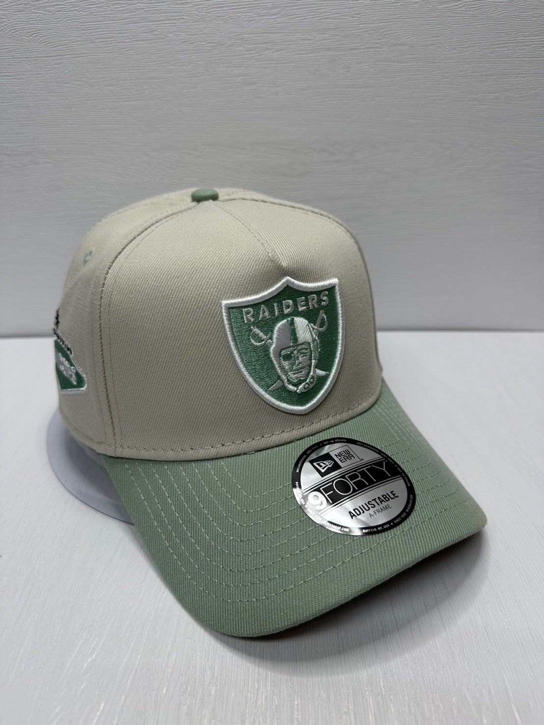 Newera ラスベガスレイダース LASVEGAS RAIDERS 9forty A-FRAME