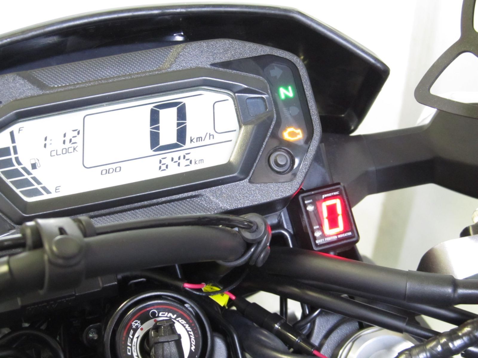 SPI-K24 11709 KLX230 S SHERPA 8BK-LX232A 25- シフトポジションインジケーターキット プロテック PROTEC