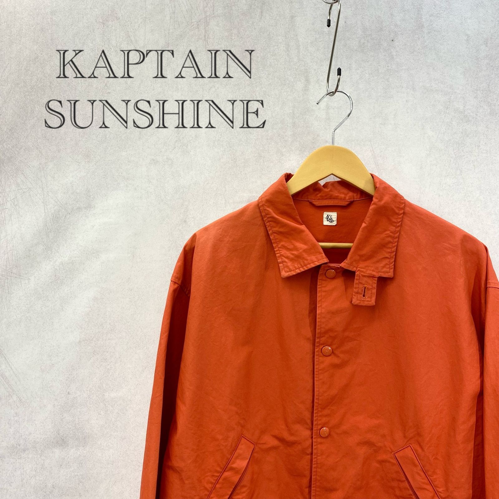 KAPTAIN SUNSHINE キャプテンサンシャイン KS8SJK12 Coach Jacket 