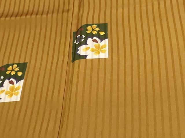 平和屋着物□小紋 舞桜文 洗える着物 DAAW9583sf - メルカリ