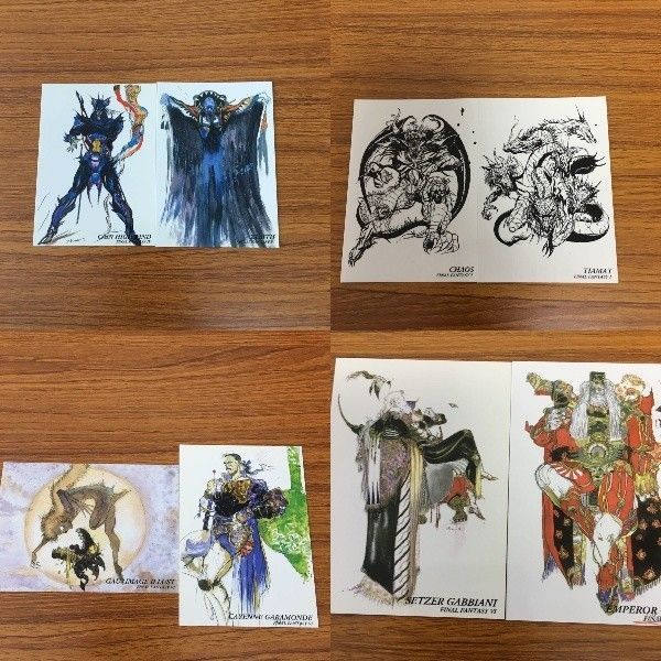 ら 10 ファイナルファンタジー カード 天野 喜孝 まとめ カイン