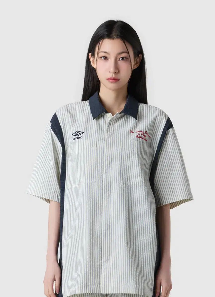 umbro アンブロ シアサッカー シャツ ＆ パンツ セット 単品 O