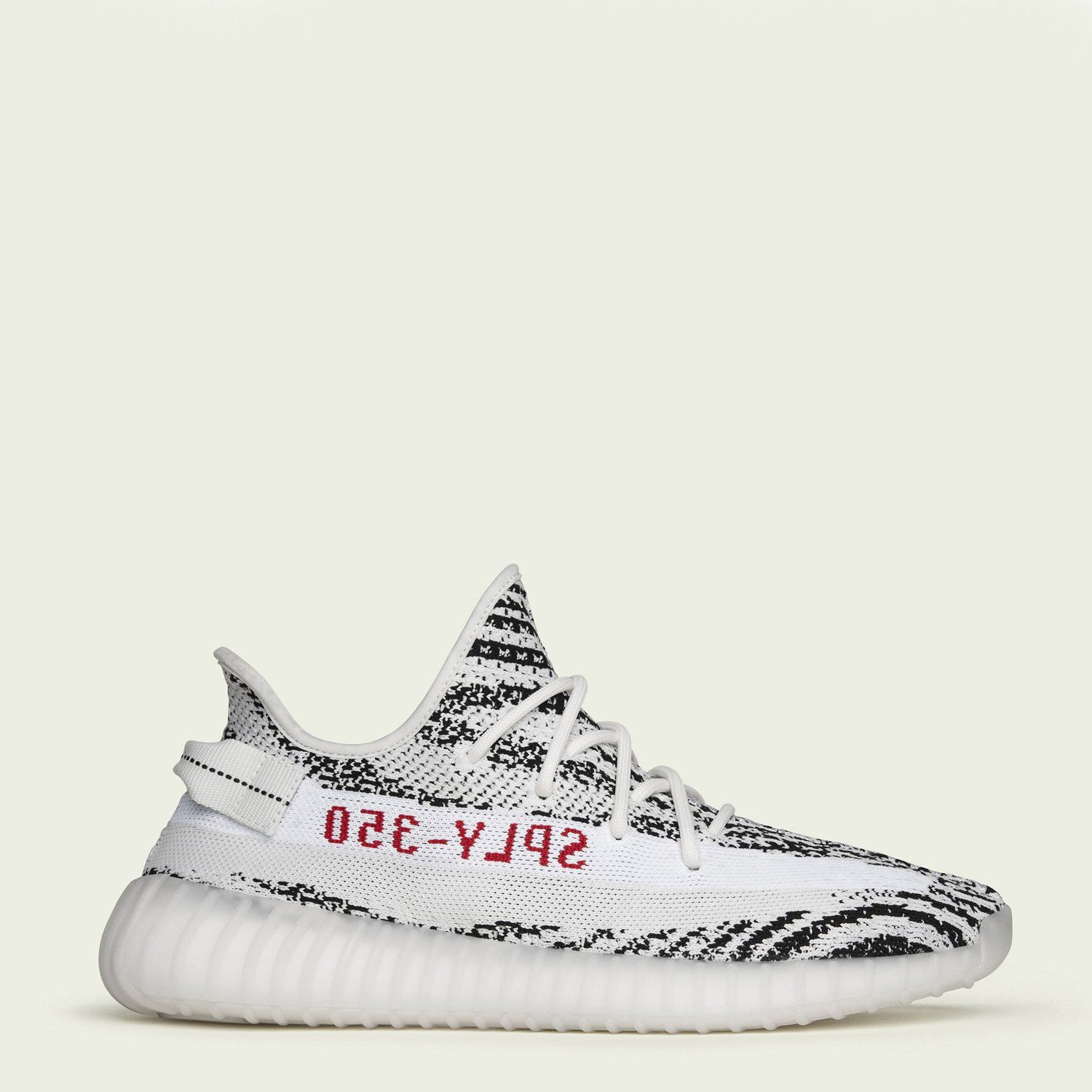 アディダス] オリジナルス イージーブースト 350 V2 ZEBRA 【YEEZY 