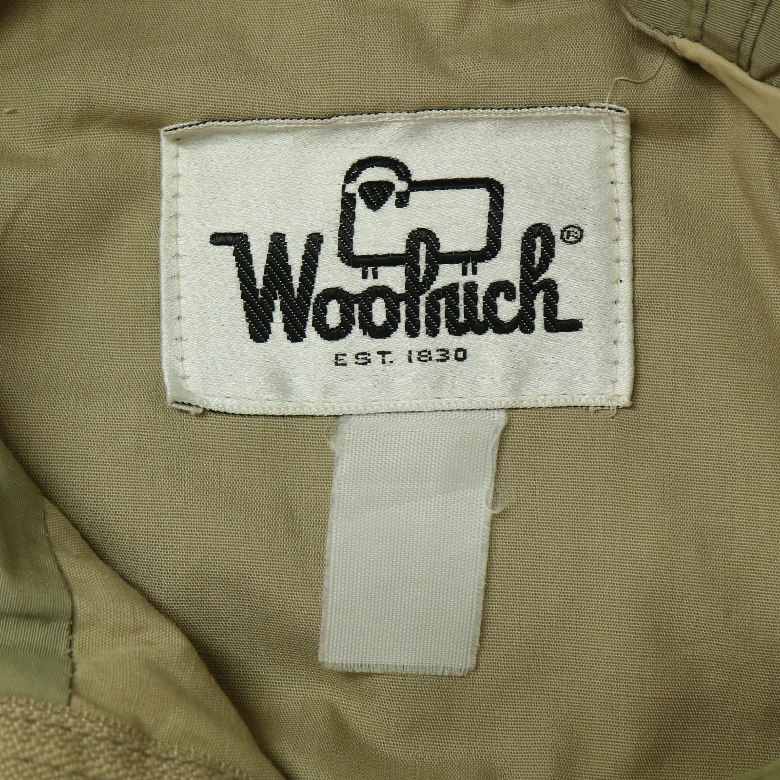 70年代 WOOLRICH ウールリッチ マウンテンパーカー アウトドア カーキ (メンズ M相当) 中古 古着 A4241 70年代 WOOLRICH ウールリッチ マウンテンパーカー アウトドア カーキ