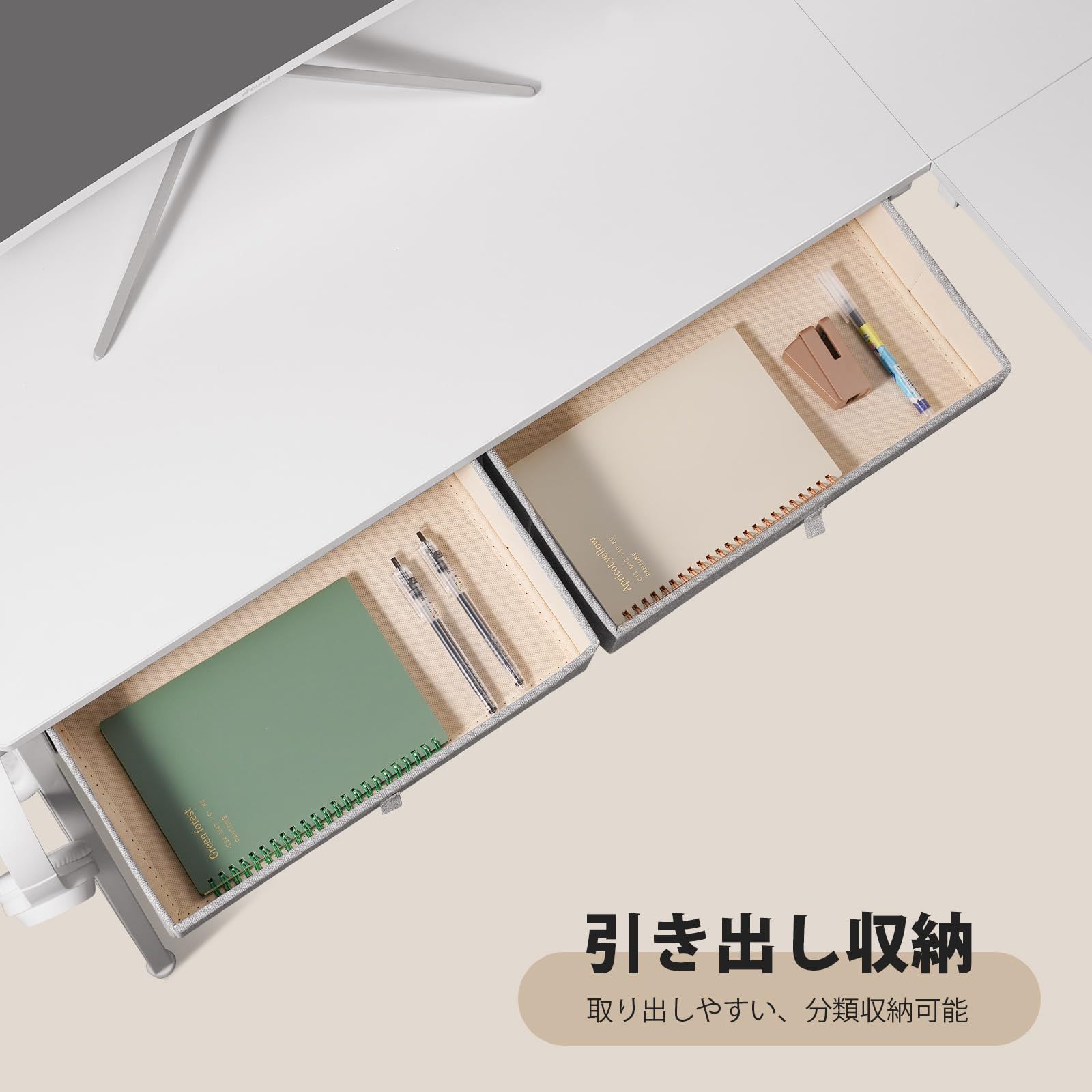 YeTom l字デスク 机 125cm x 125cm パソコンデスク つくえ ゲーミング