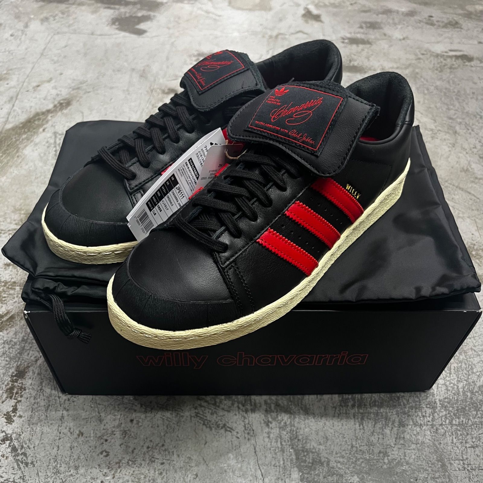 国内正規 未使用品 Willy Chavarria adidas Originals Jabbar