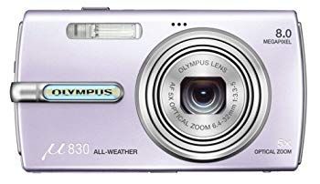 OLYMPUS デジタルカメラ μ-7040 チタニウムシルバー μ-7040 SLV 中古