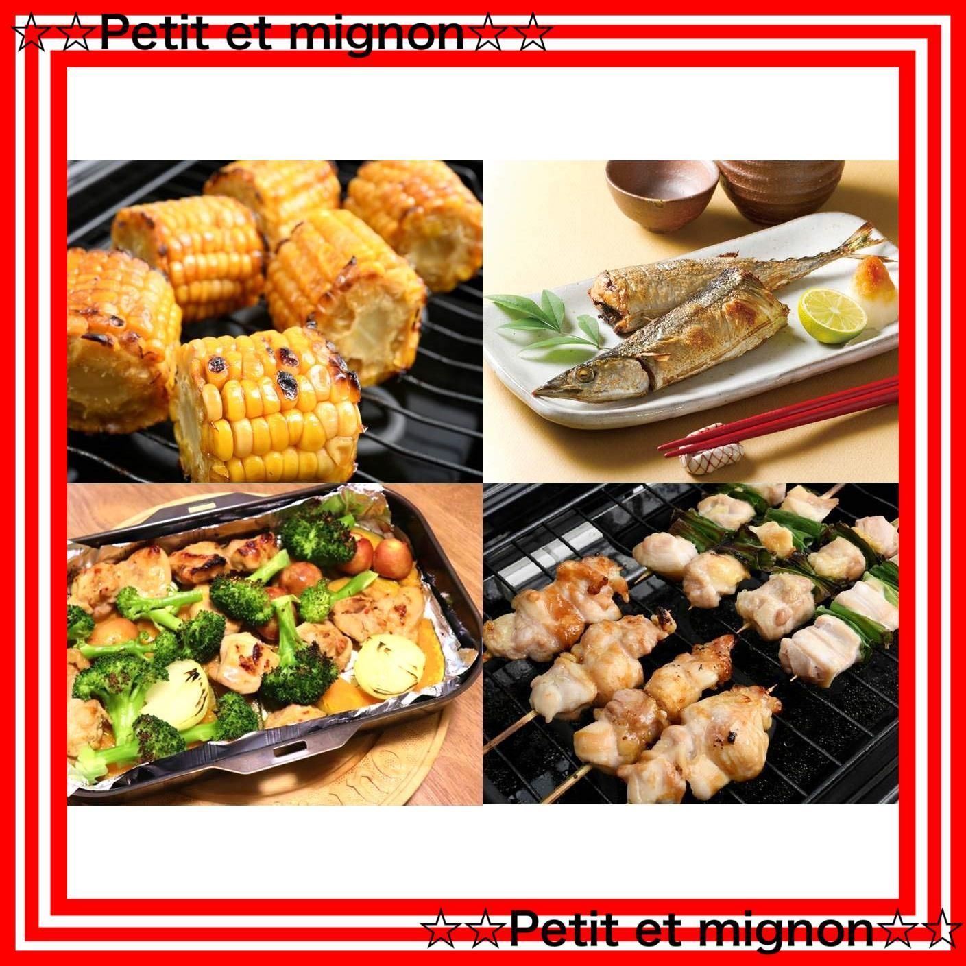 即日発送 山善 ワイドグリル フィッシュロースター マットブラック NFR-1100 MB HRDEVELOPMENT_JP