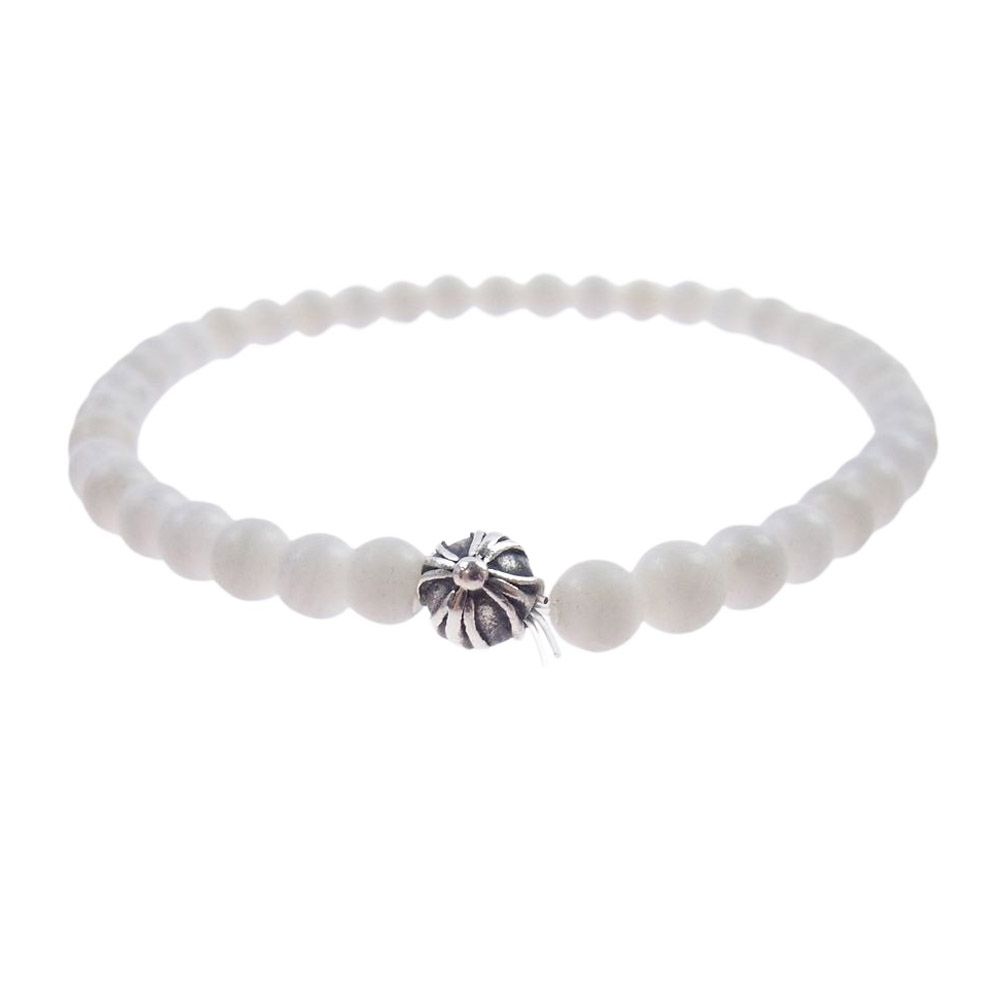 CHROME HEARTS クロムハーツ（原本無） ブレスレット BEAD 4mm ビーズ