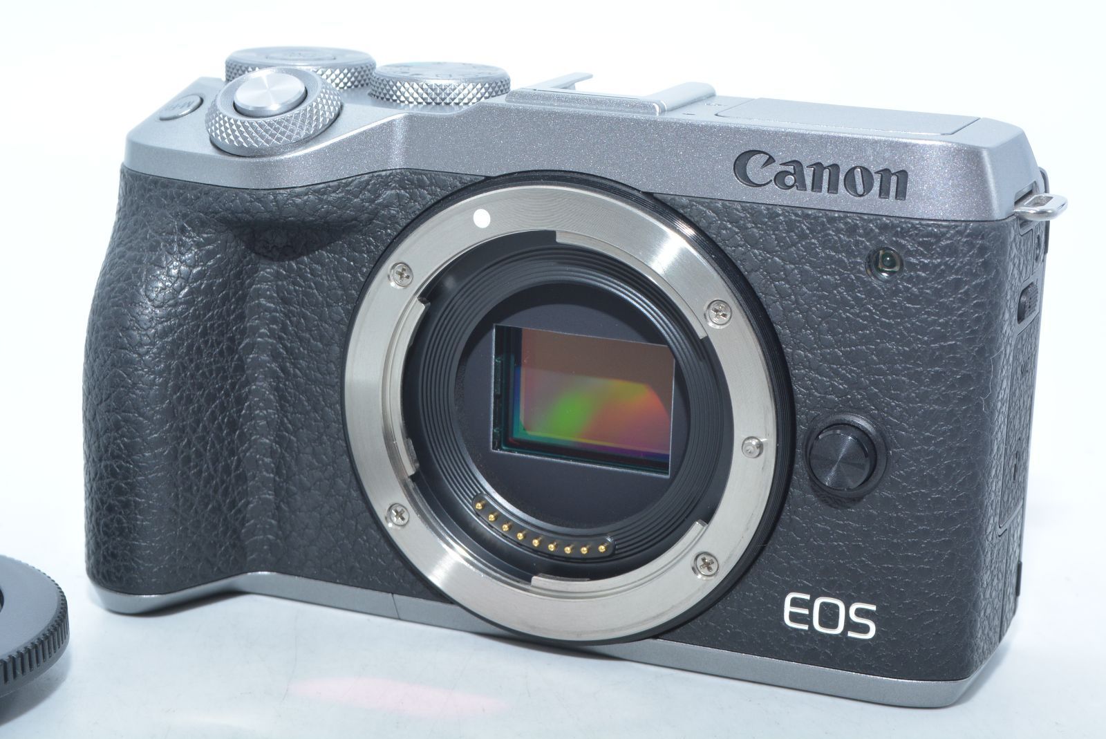 250287 ほぼ Canon ミラーレス一眼カメラ EOS M6 Mark II ボディー ブラック EOSM6MK2BK-BODY