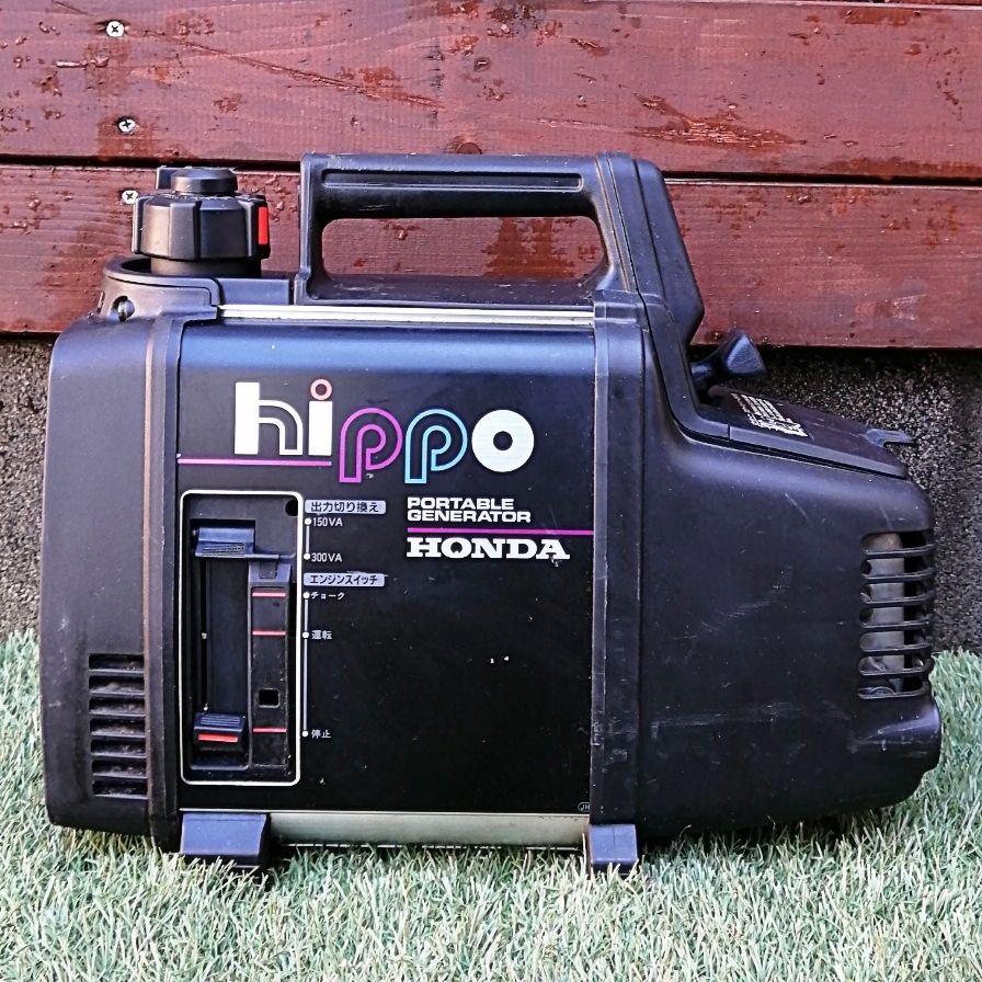 HONDA 発電機 EX300 徳山)HONDA ホンダ発電機 EX300 60Hz用 混合ガソリンタイプ 現状品