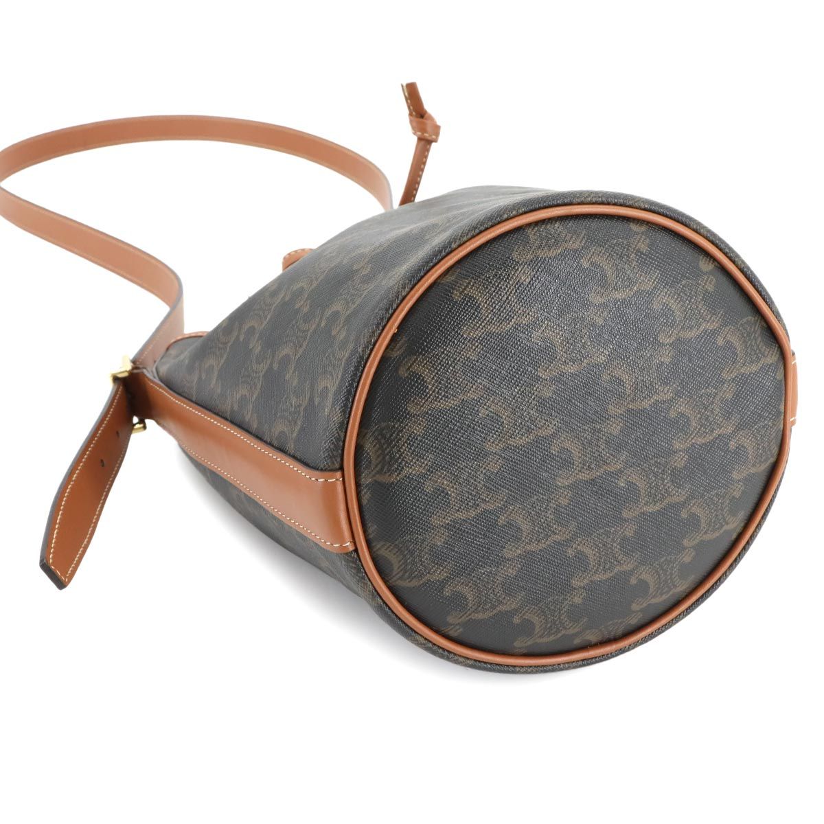 新品同様 セリーヌ CELINE トリオンフ スモール ドロー
