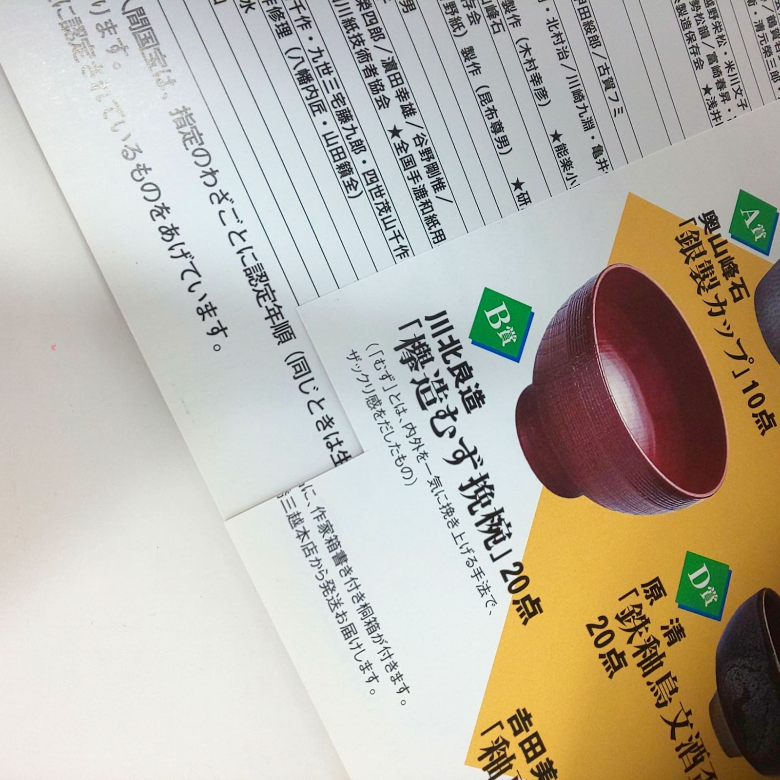 本 週刊 人間国宝2 ［工芸技術 染織①〕 創刊2号 週刊朝日百科