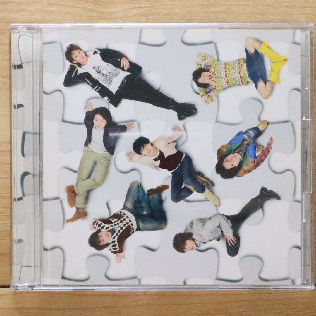 関ジャニ∞ PUZZLE 初回盤、通常盤DVD、エコバック Amazon.co.jp: PUZZLE: ミュージック