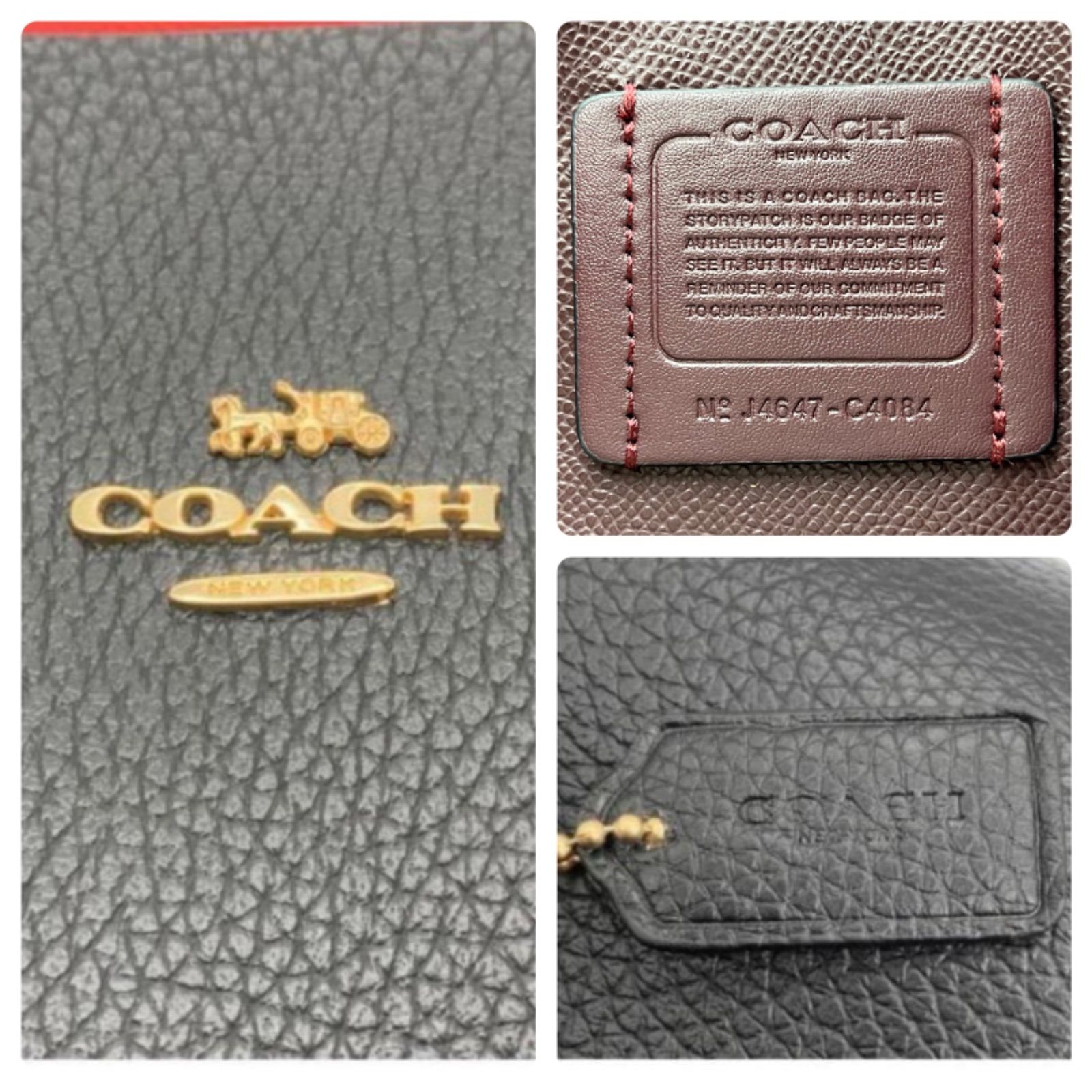 COACH コーチ C4084 4084 ショルダーバッグ ハンドバッグ トートバッグ