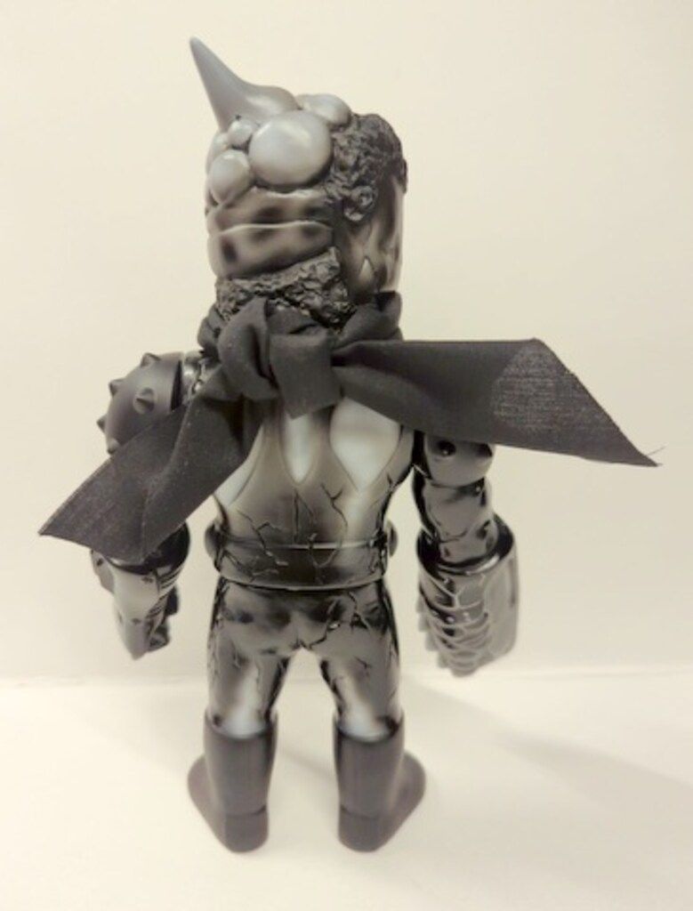 REALHEAD/CORDVIPER カオスマン1号 Noir 黒成型 REALHEAD/CORDVIPER カオスマン1号 Noir 黒成型 - メルカリ