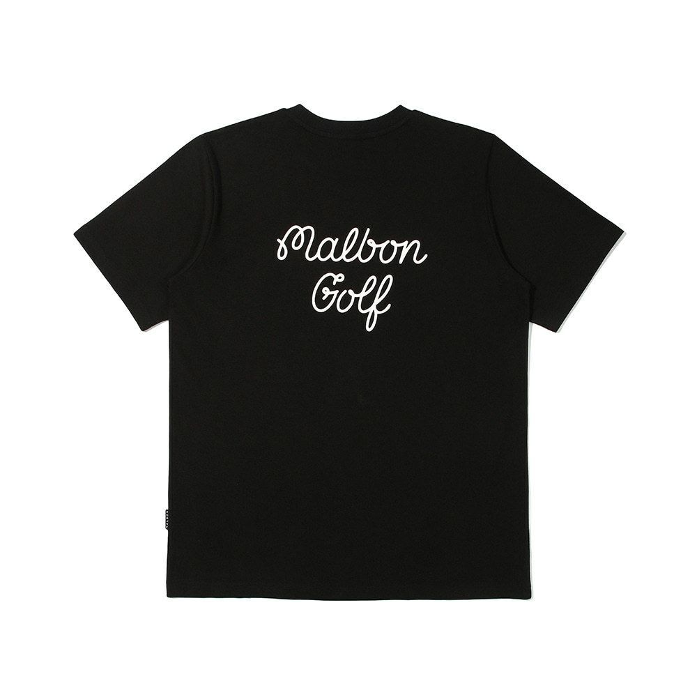 新品未使用】 malbon golf マルボンゴルフ LOGO 半袖 Tシャツ クルーネック 速乾 紫外線対策 ゴルフウェア メンズ ウェア 韓国  ゴルフ ゆったり カジュアル 2色 大人気 - メルカリ