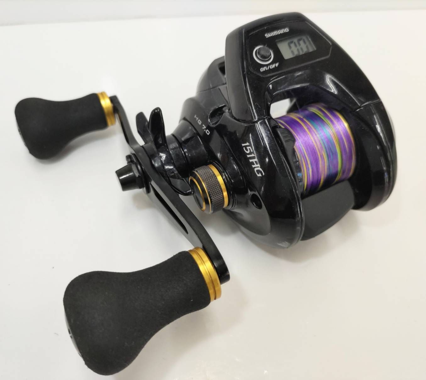 美品】シマノ 16 グラップラーCT 151HG（01）リール オフショア
