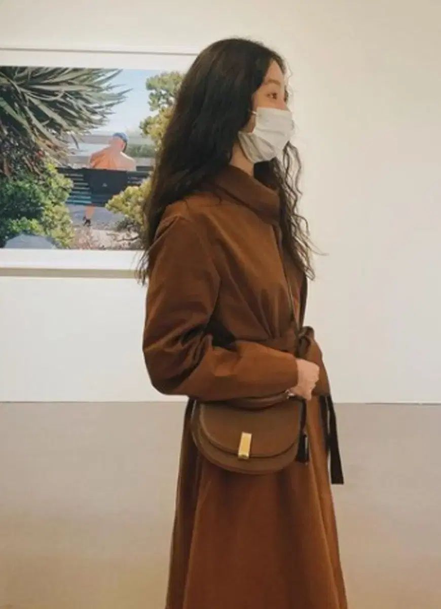 JOY GRYSON ジョイグライソン マーゴット クロスボディバッグ スモール ジンジャーブラウン