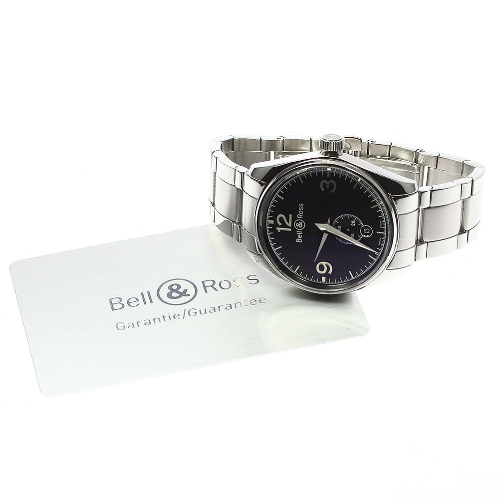 ベル＆ロス Bell＆Ross GENEVA123B ジュネバ デイト 自動巻き メンズ