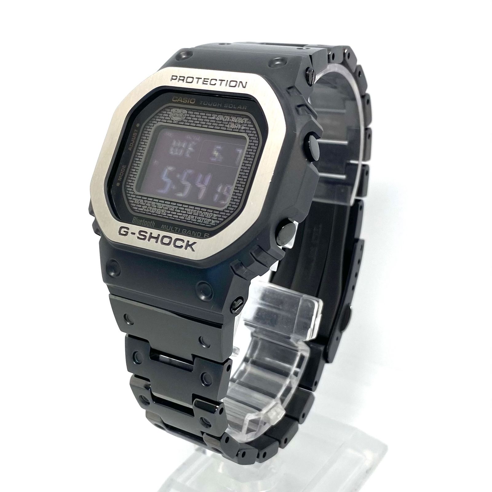 カシオ ジーショック G-SHOCK GMW-B5000MB-1JF フルメタル 電波 