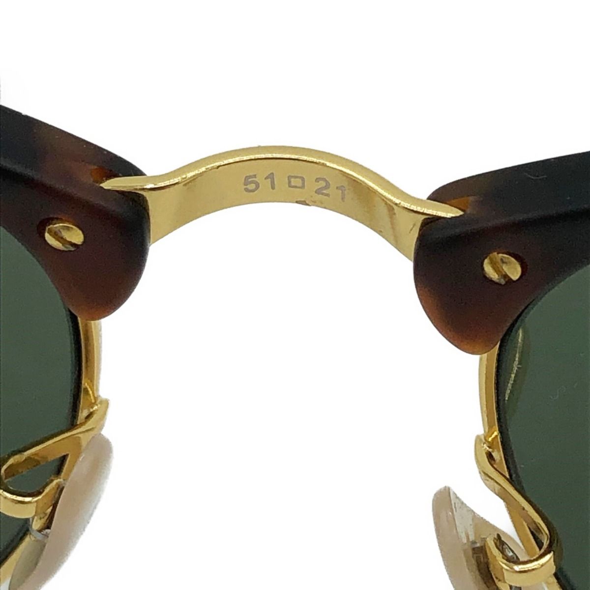 〇〇RAY-BAN レイバン サングラス CLUBMASTER クラブマスター 51□21